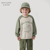 马克珍妮男女童山系户外小熊撞色卫衣儿童宽松上衣秋装新款240998 商品缩略图2