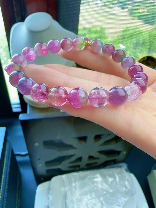 19.62g 8mm 碧玺手链 商品图3