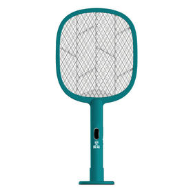 榄菊电蚊拍充电式USB大容量锂电池带LED照明灯苍蝇蚊子电蝇拍PC004B 榄菊电蚊拍【WPDD-01A】