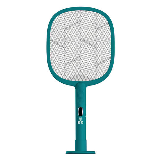 榄菊电蚊拍充电式USB大容量锂电池带LED照明灯苍蝇蚊子电蝇拍PC004B 榄菊电蚊拍【WPDD-01A】 商品图0