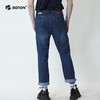 波顿男士弯袋直筒牛仔长裤ME715120 商品缩略图3
