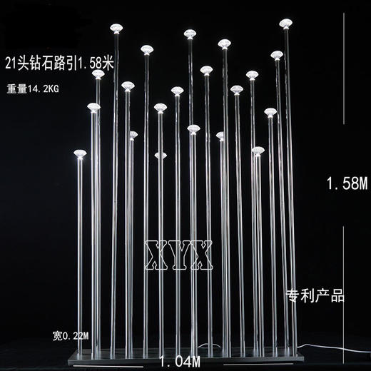 21头钻石路引（运费自理） 商品图1