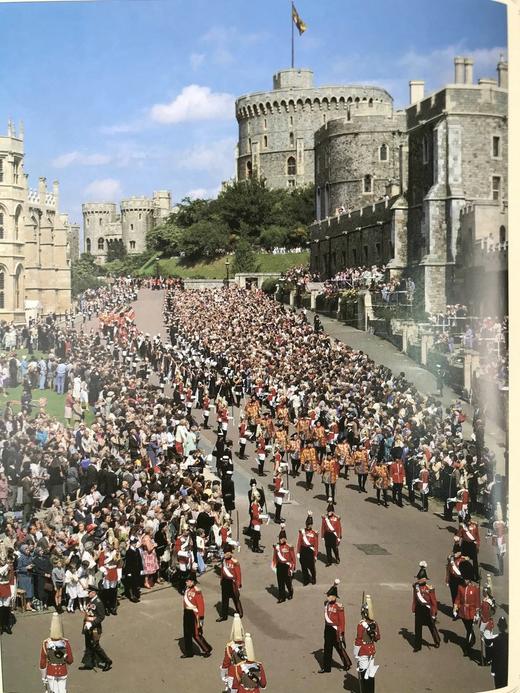 英格兰与苏格兰的国王与女王（1995） 数百幅彩色插图 精装16开 商品图6