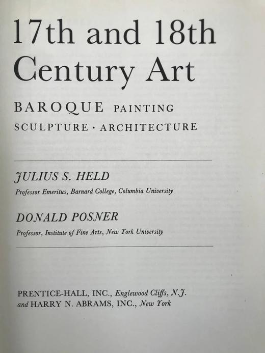 十七与十八世纪艺术图集-巴洛克绘画、建筑、雕塑 约500幅插图 精装大16开 商品图3