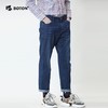 波顿男士弯袋直筒牛仔长裤ME715120 商品缩略图2