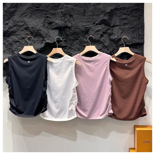 特价啦‼️‼️lul* all lt takes系列封神背心 ⚠️罗纹款‼️ 商品图1