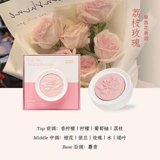 【车载出风口香薰】高级感香薰片 伴手礼内搭去异味香氛 香水持久留香 送朋友礼物 商品图5