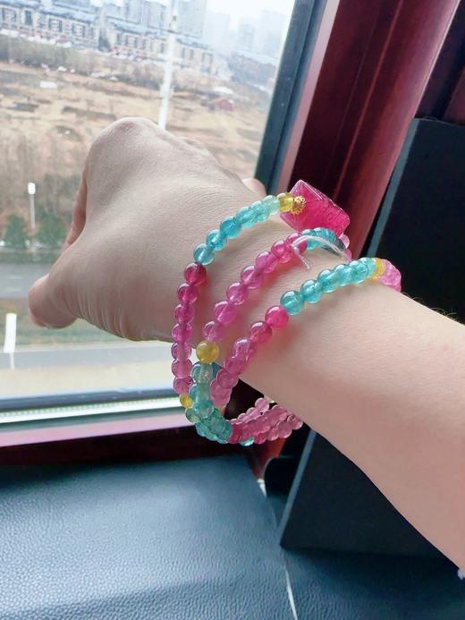 23.2g 4.7mm 碧玺手链 商品图8