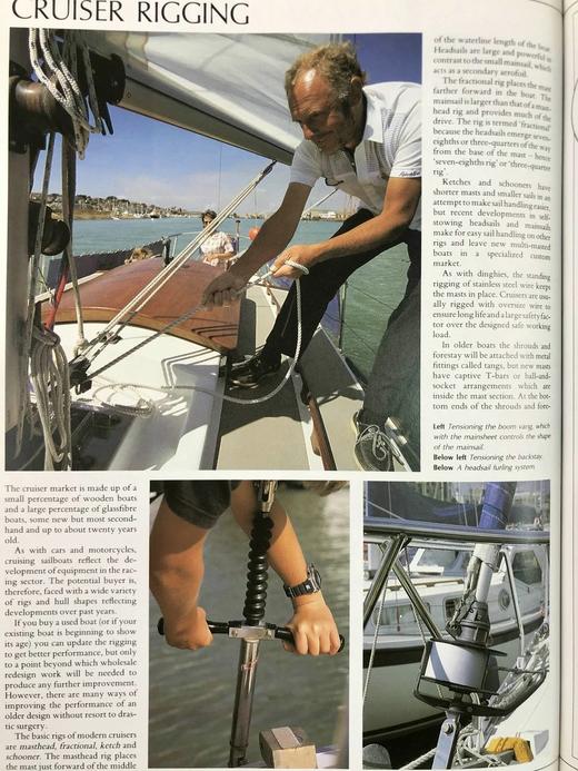 帆船运动全书 200余幅彩色插图 精装大16开 商品图9