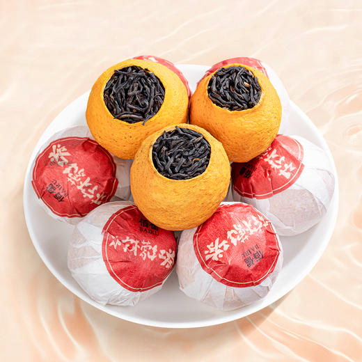 佰儒 柠檬红茶 古树滇红茶 柠檬茶独立包装茶叶150g*2罐 商品图2