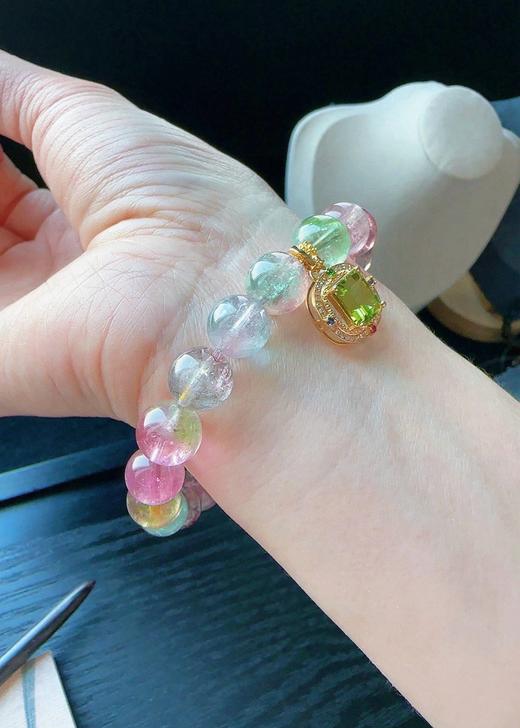 30.9g 9.8mm 碧玺手链 商品图8