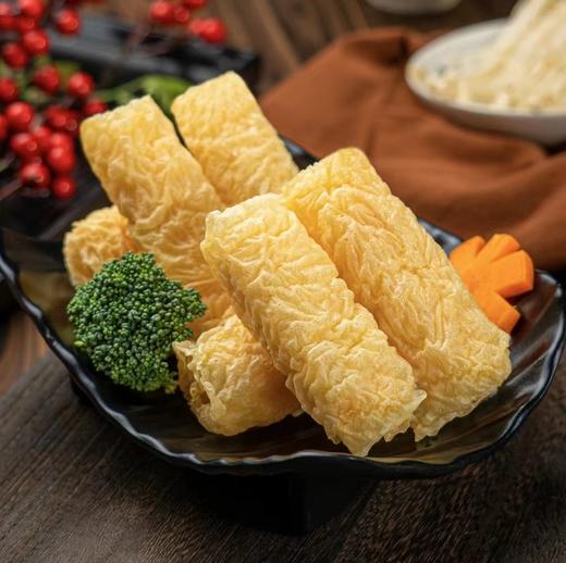 菽肴响铃卷响铃卷豆皮卷火锅食材 商品图2