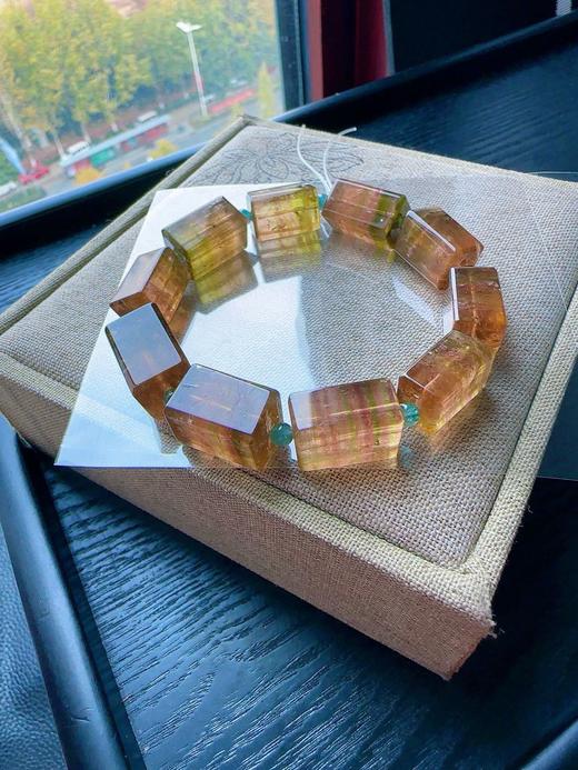 56.1g 碧玺手链 商品图0