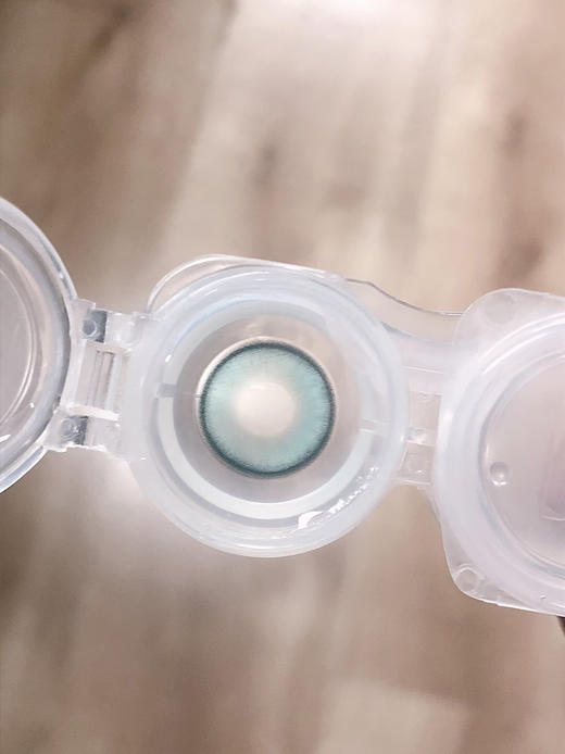 DORISCON 北海水晶 半年抛 两片 14.5mm 参考着色 14.0mm 基弧 8.6 含水 38% 韩国进口 商品图5