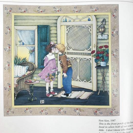 玛丽·恩格布莱特画集 约百幅彩色插图 精装16开 商品图7