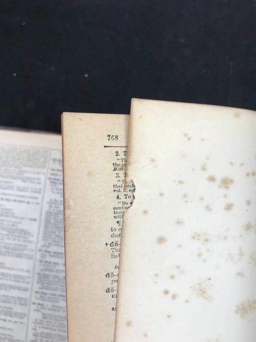 含中国内容！1895年 劳埃德百科辞典（卷2） 数百幅版画插图 真皮精装16开 商品图13