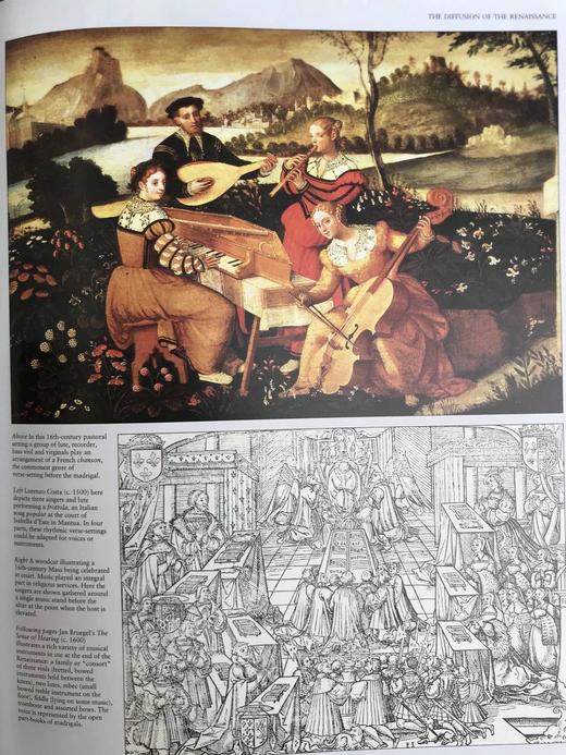 文艺复兴时期文化图集 数百幅插图 精装大16开 商品图13