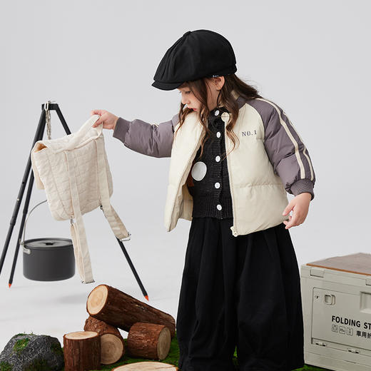 【‼︎new新款上市】兔兔小布运动撞色织带羽绒内胆（90-130尺码可选） 商品图2