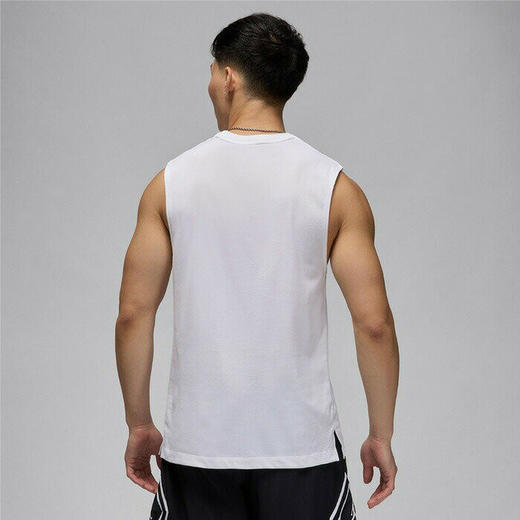 【小码特惠】Nike/耐克JORDAN DRI-FIT男子速干无袖运动上衣夏季跑步背心FN5857-100 商品图1