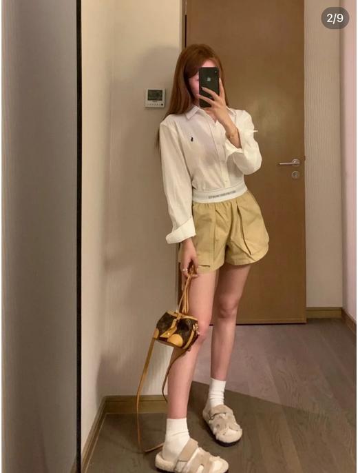 一店7k 大王24ss新款工装短裤！又飒有时髦 酷女孩必备 商品图3