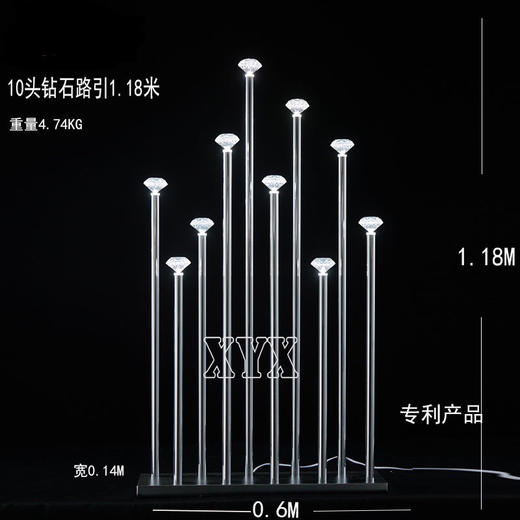 10头钻石路引（运费自理） 商品图1