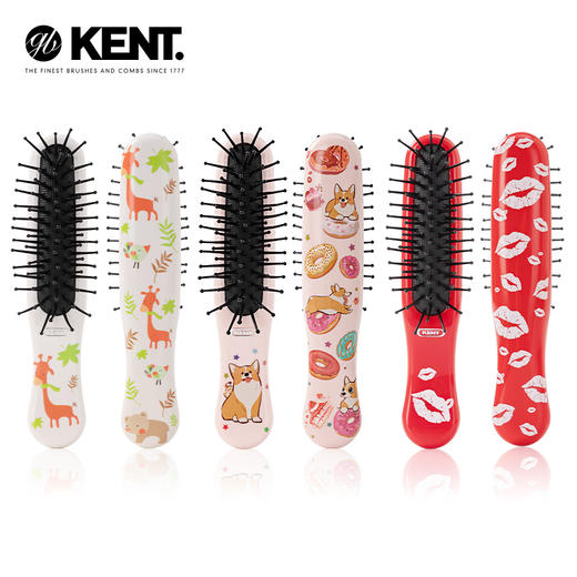 KENT 多彩气囊 便携手掌梳 商品图3