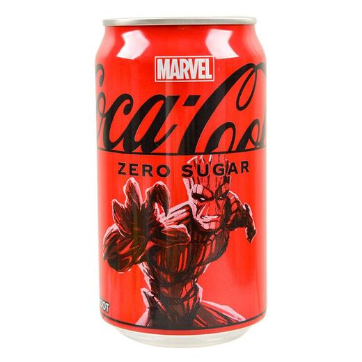 可口可乐碳酸饮料无糖350ml 商品图0