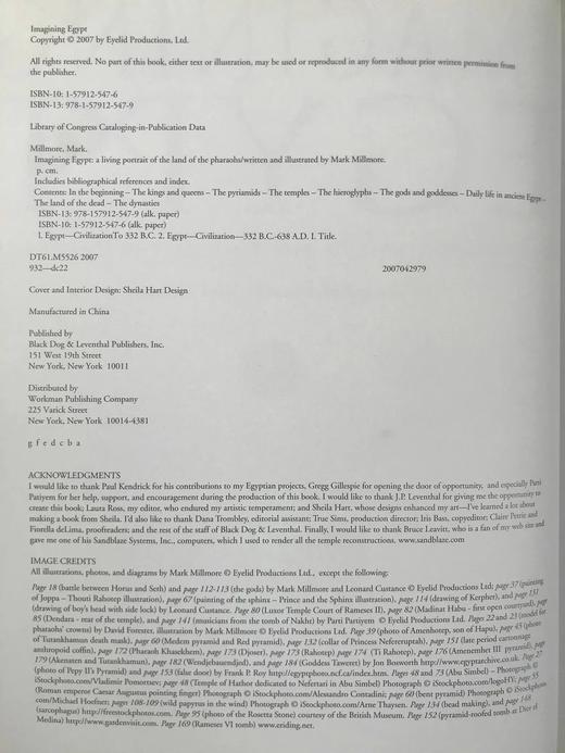 想象埃及：法老时代的鲜活写照 数百幅彩色插图 精装16开 商品图4