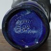 比利时1970-80s蓝黑釉陶瓷花瓶C0051 商品缩略图2
