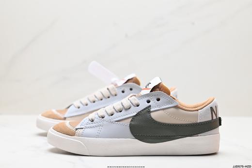 耐克NIke Blazer Low‘77 Jumbo经典休闲运动板鞋DX6059-101男女鞋 商品图3