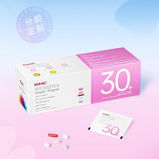 【GNC】健安喜复合维生素综合每日营养包-男/女25-55岁适用 商品图1