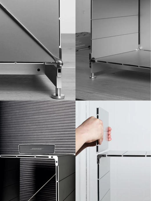 韩国monstructure展示柜自由组合柜 商品图1