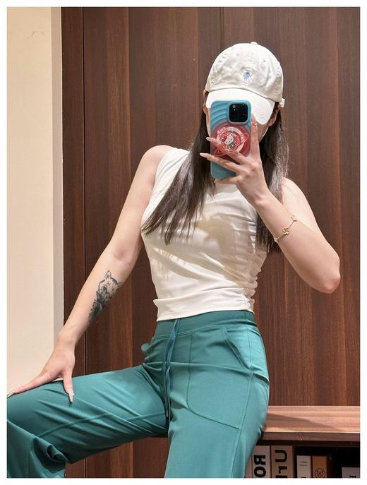 特价啦‼️‼️lul* all lt takes系列封神背心 ⚠️罗纹款‼️ 商品图7