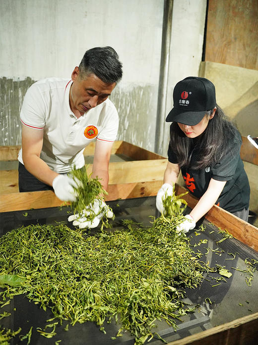 【积分兑换价：600元+500积分】2024年【那罕单株】选自那罕组46号茶农家古树；古寨春拥有那罕茶祖采摘权；500克/箱；散茶 商品图9