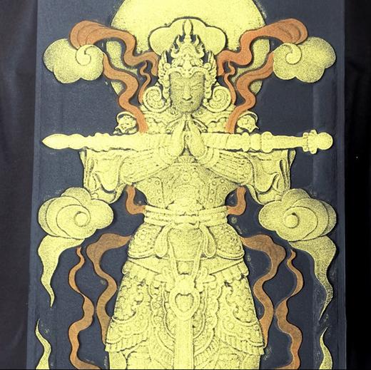 《韦陀画图》拓片· 商品图1