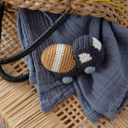 Sebra动物造型婴幼儿安抚可爱动物玩偶手摇铃布球摆设装饰品0岁 商品图4