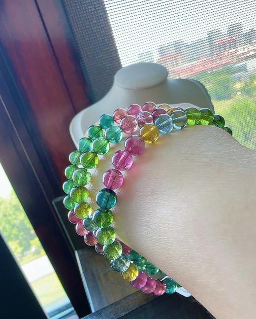 36.4g 6.1mm 碧玺手链 商品图8