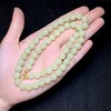 玉美人菲菲HZ#S925和田玉项链-圆珠约8mm 商品缩略图0
