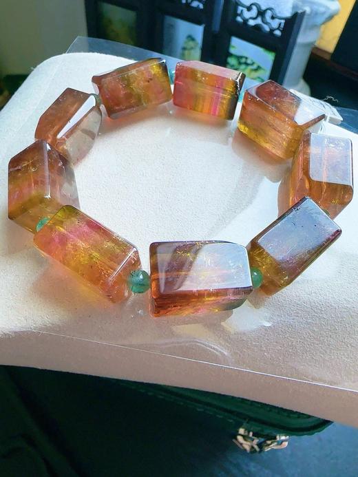 55.31g 原石碧玺手链 商品图1