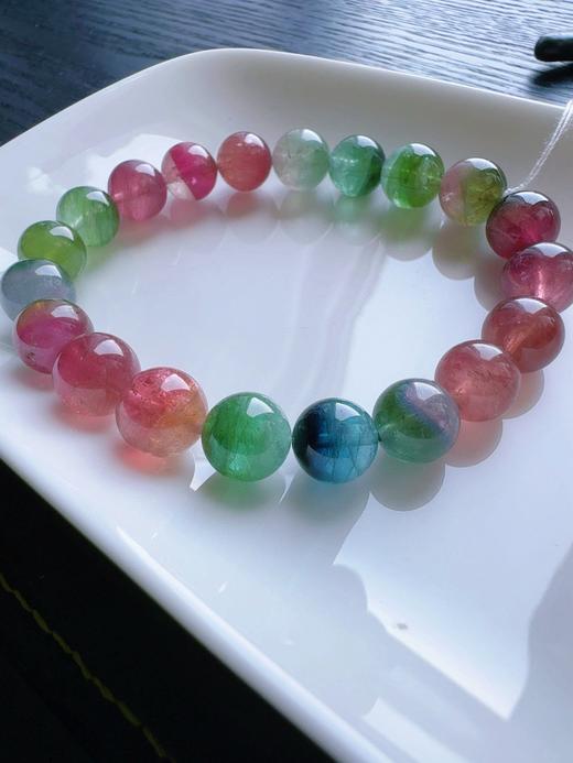 28.76g 9.5mm 碧玺手链 商品图7