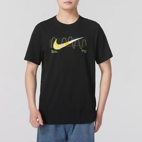 【小码特惠】Nike/耐克短袖男子夏新款大勾圆领透气运动休闲半截袖T恤FV8391-010