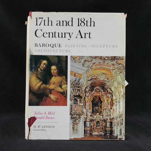 十七与十八世纪艺术图集-巴洛克绘画、建筑、雕塑 约500幅插图 精装大16开 商品图0