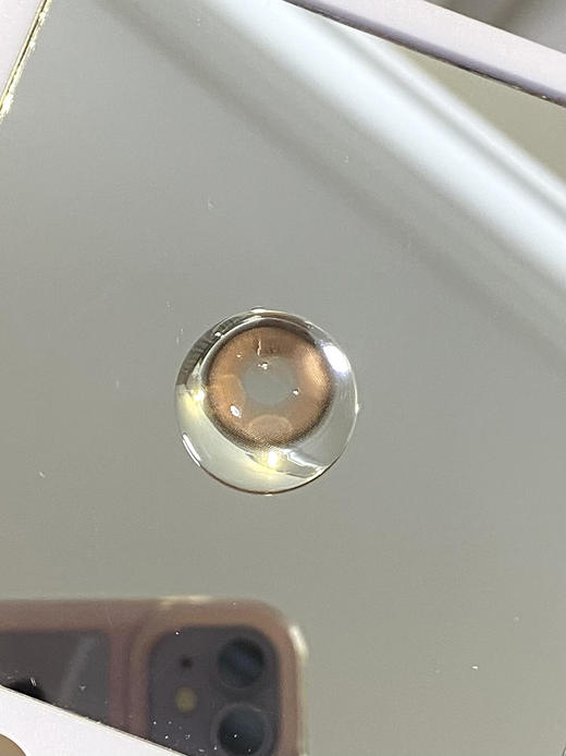 DORISCON 香杏蜂蜜 半年抛 两片 14.5mm 参考着色 14.0mm 基弧 8.6 含水 38% 韩国进口 商品图5