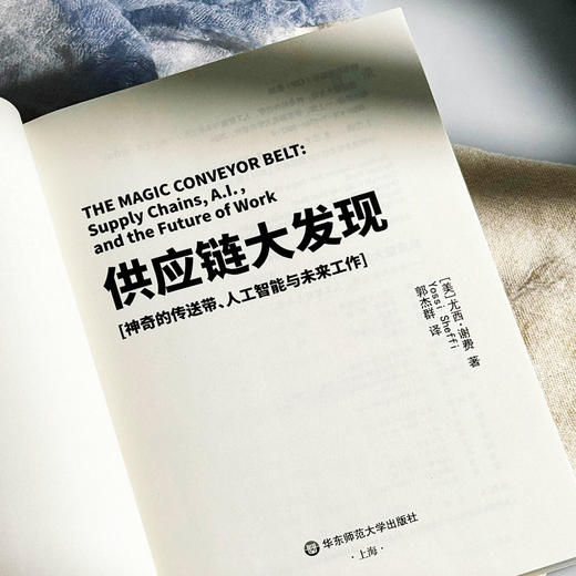 供应链大发现 神奇的传送带、人工智能与未来工作 商品图2