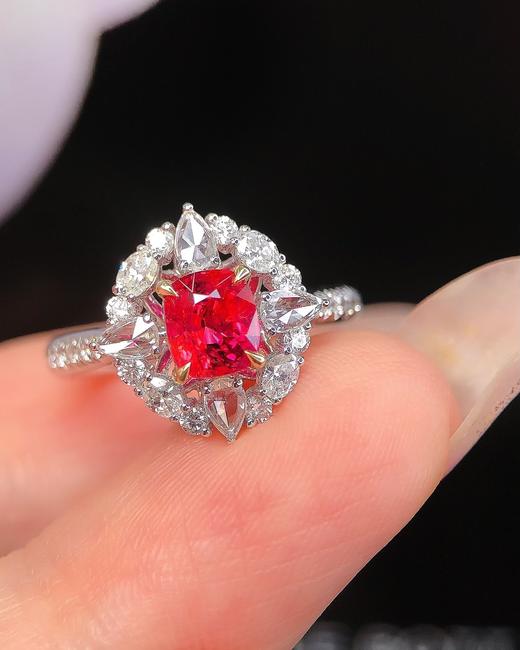 1.0ct 3.77g 尖晶石戒指 商品图4