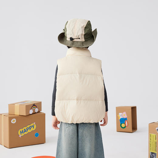 44183129-1兔兔小布可叠穿3323款两穿马甲（90-130尺码可选） 商品图4