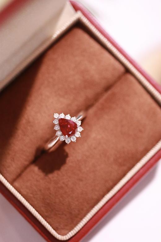 1.0ct 红宝石戒指 商品图6
