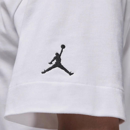 【小码特惠】Nike/耐克夏季男子JORDAN运动训练休闲宽松短袖T恤FN4664-100 商品图4