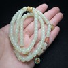 玉美人菲菲HZ#和田玉项链-老型珠约6*5mm 商品缩略图0