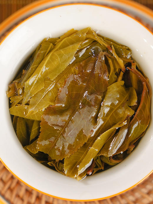 【积分兑换价：600元+500积分】2024年【那罕单株】选自那罕组46号茶农家古树；古寨春拥有那罕茶祖采摘权；500克/箱；散茶 商品图7